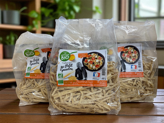 Tagliatelles fraiches au petit épeautre