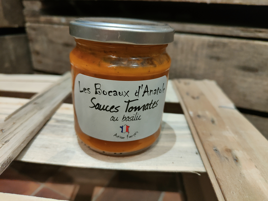 Sauce tomate au basilic