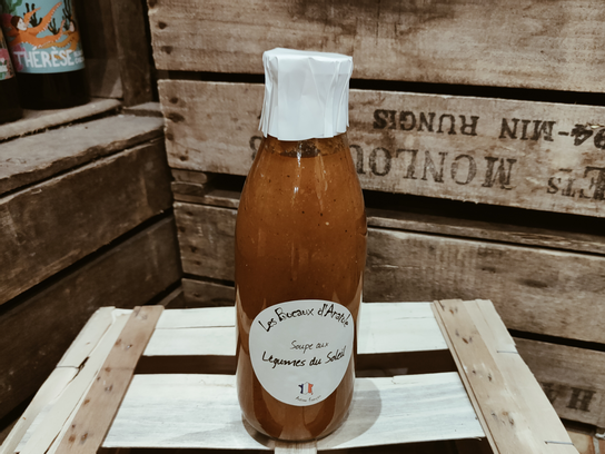 Soupe aux légumes du Soleil