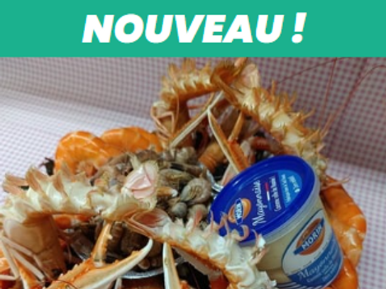 plateau de fruit de mer- Le pic-nic