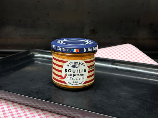 Rouille au piment d'Espelette