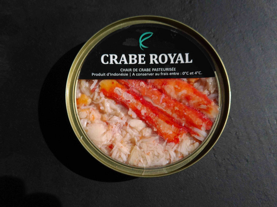 crabe royal