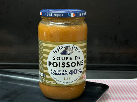 Soupe de poisson