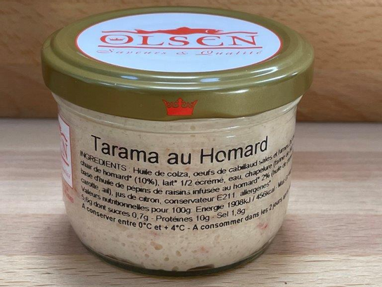 Tarama au homard