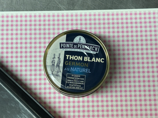 Thon Blanc Germon au naturel