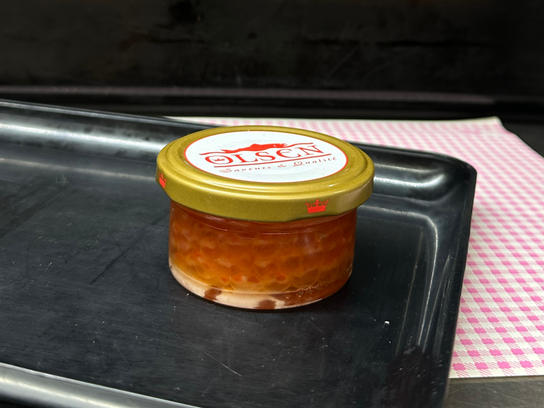 Œufs de saumon Kéta