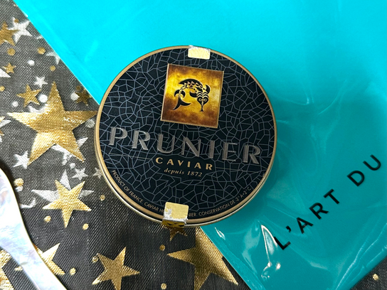 Caviar Baeri Prunier Tradition 50g