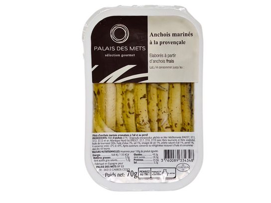 Anchois à la provençale