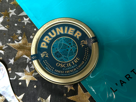 Caviar Osciètre Prunier Classique 50g