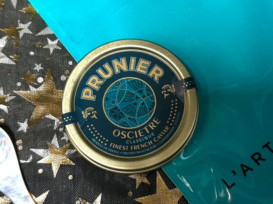 Caviar Osciètre Prunier Classique 30g