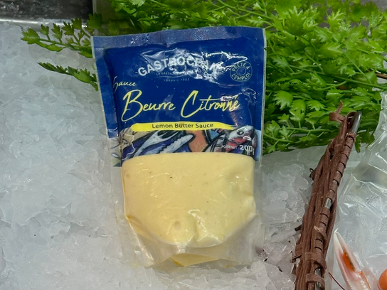 Sauce Beurre Citronné