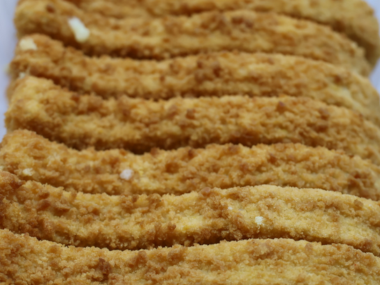 Poisson pané