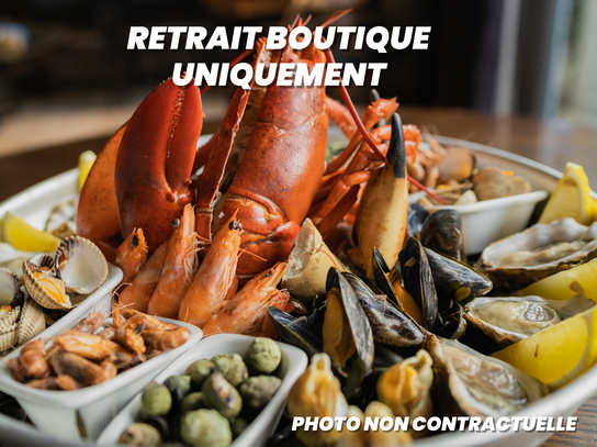 Festin Océanique (La part / Pers) - Retrait uniquement