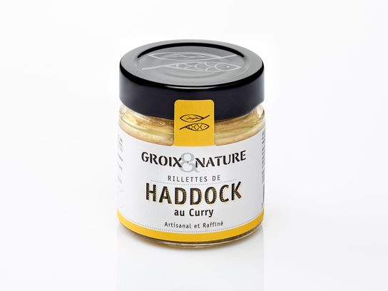 Rillettes de haddock au curry