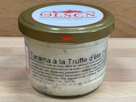 Tarama à la Truffe d'été