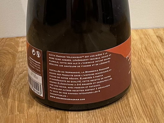 Bière rouge Ragnar