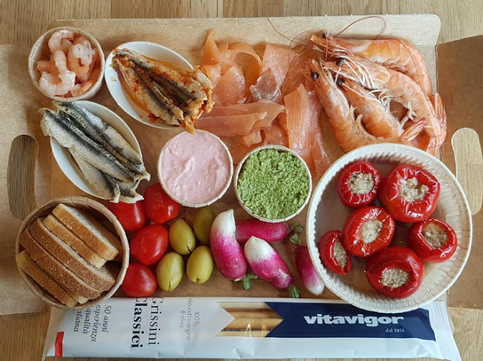 Planche apéritive La mer grande