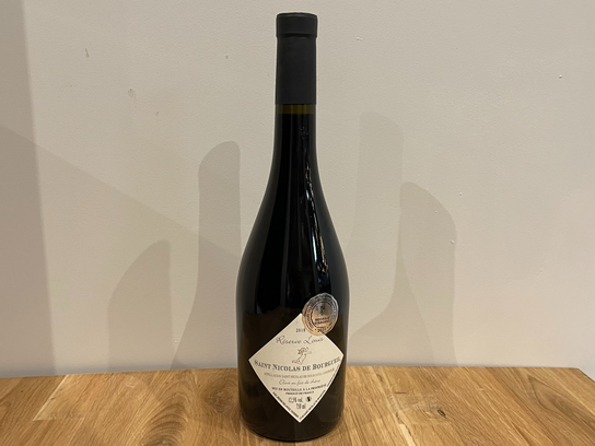 Saint Nicolas de Bourgueil cuvée Louis