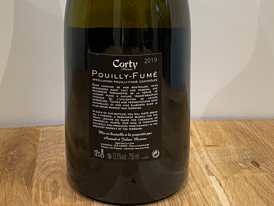 Pouilly Fumé Corty