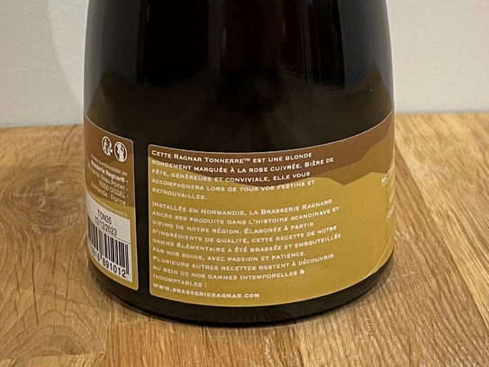 Bière blonde Ragnar