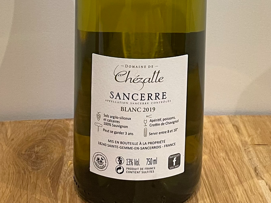 Sancerre Chézatte