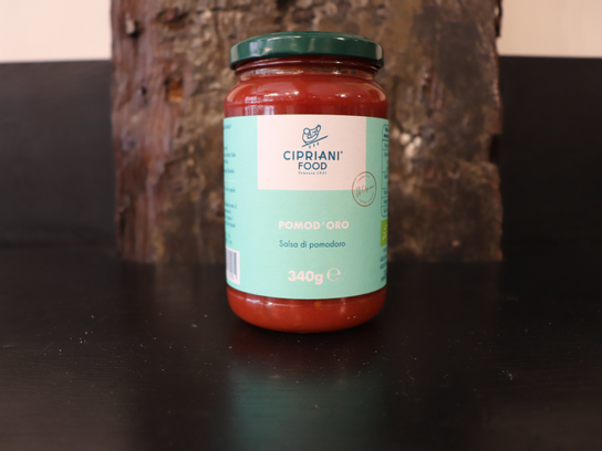 Sauce aux tomates bio Cipriani