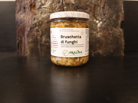 Bruschetta champignons