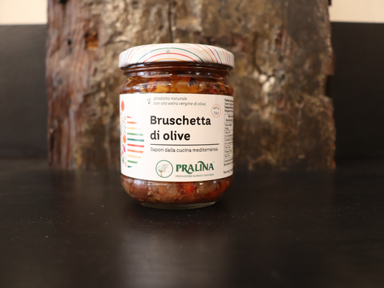 Tartinable bruschetta aux olives
