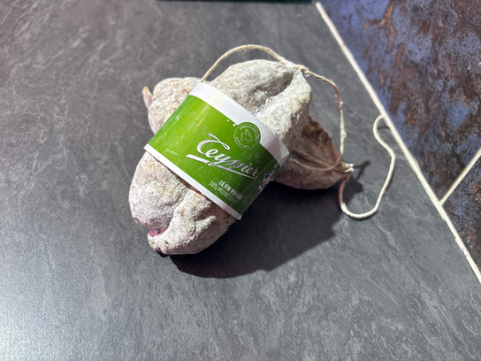 Saucisson sec fin maigre