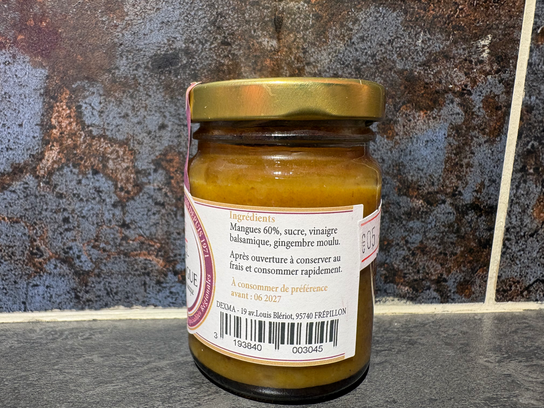Confit de mangue