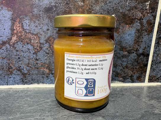 Confit de mangue