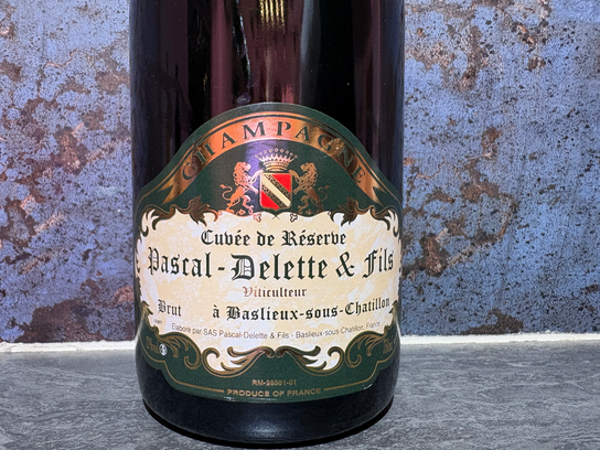 Champagne pascal delette