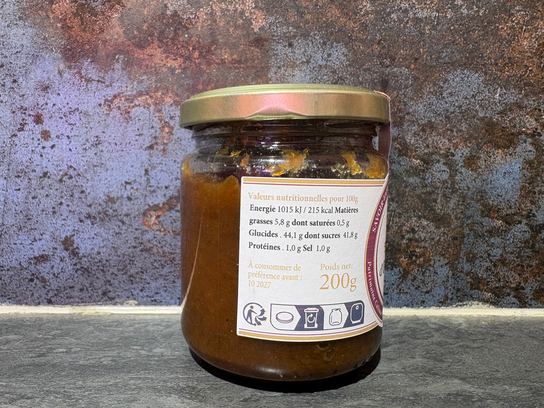 Confit d’oignons au miel