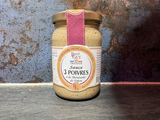Sauce 3 poivres