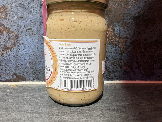Sauce 3 poivres
