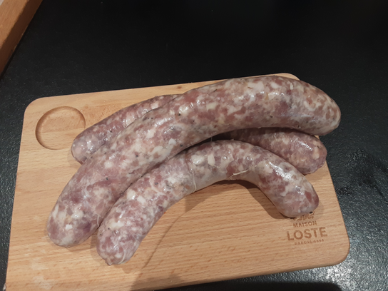 Saucisse au Muscadet