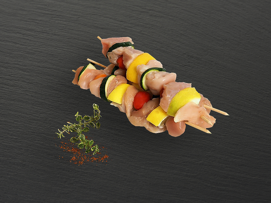 Brochette de poulet