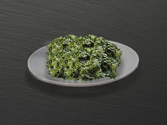 Epinards à la crème