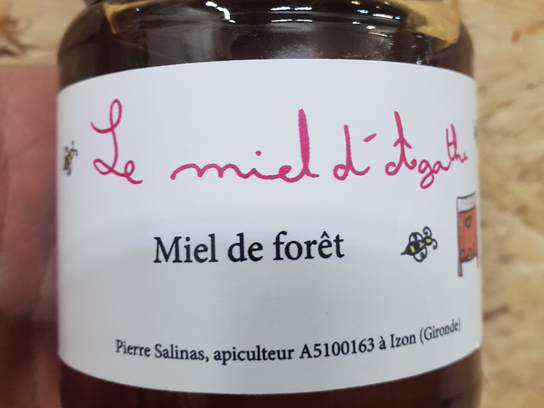 Miel d'agathe