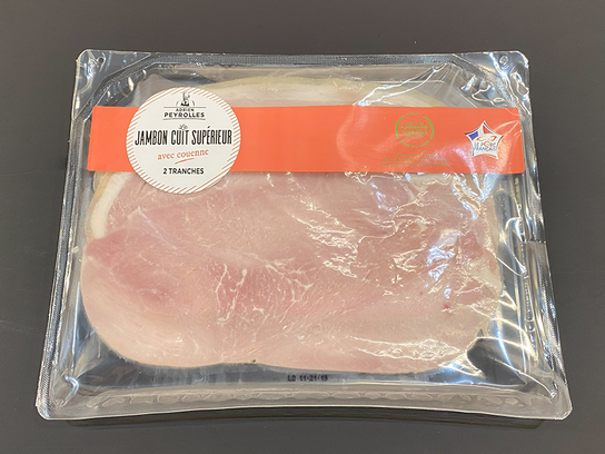 Jambon blanc supérieur X 2 tranches