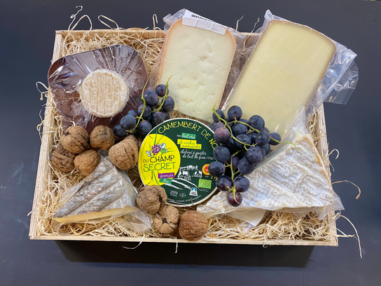 Plateau fromages 8/10 personnes