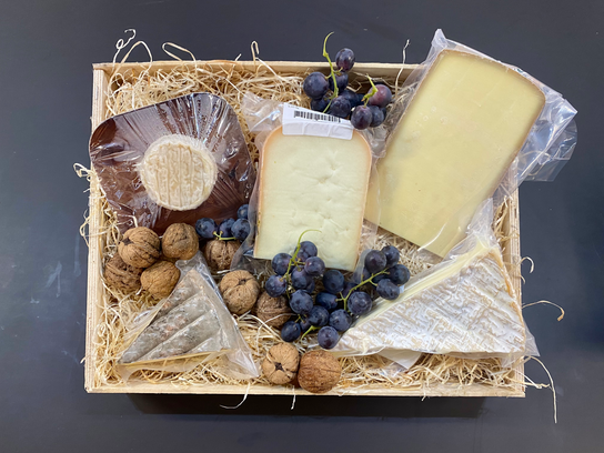 Plateau fromages 6/8 personnes