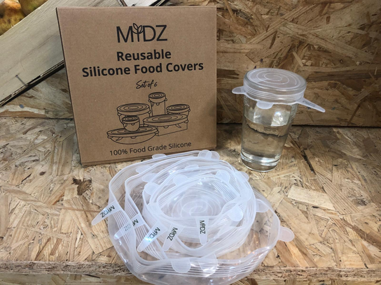 Couvercles alimentaire silicone
