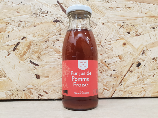 Jus pomme/fraise BIO