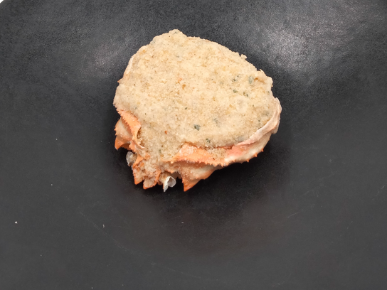 Gratin de crabe