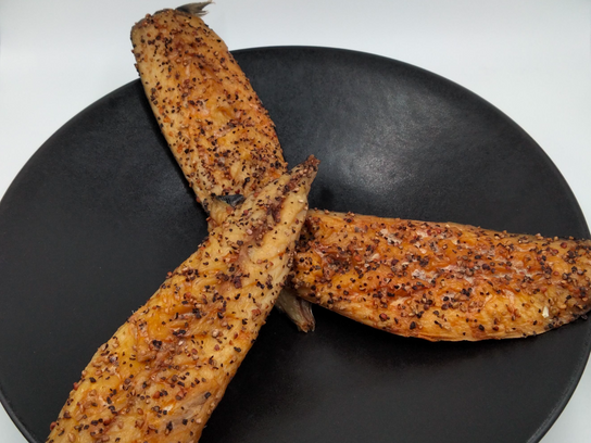 Filet de Maquereaux au poivre