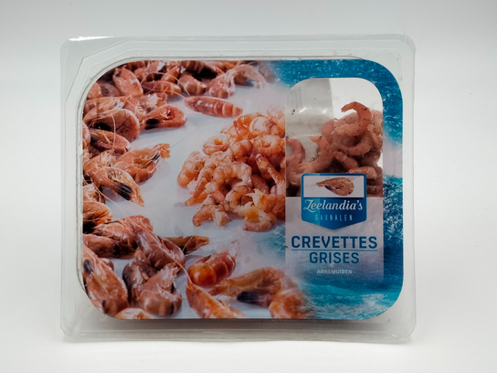 Crevettes grises décortiquées