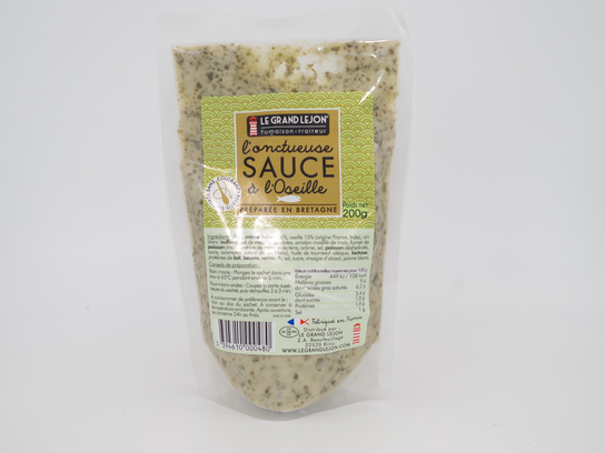 Sauce Oseille ( sachet)