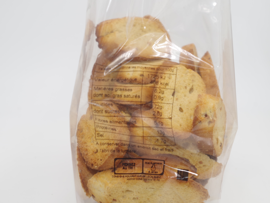 Toast Baguette Croustillants