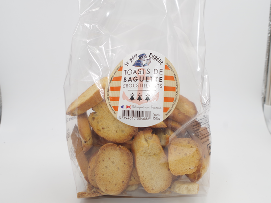 Toast Baguette Croustillants